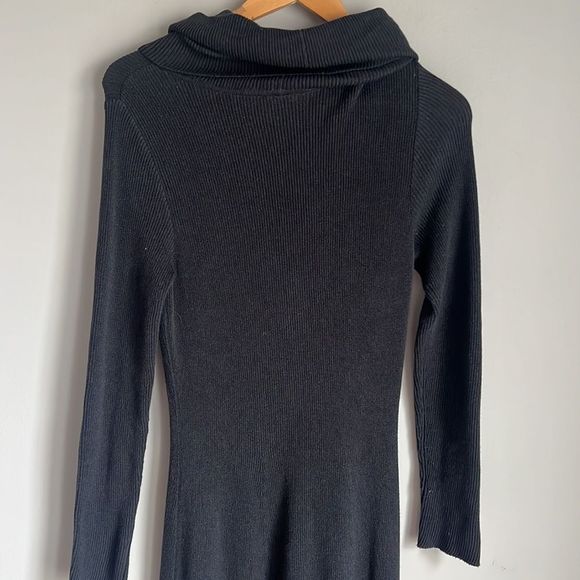 Peruvian connection ribbed turtle neck sweater dress - Picture 10 of 13